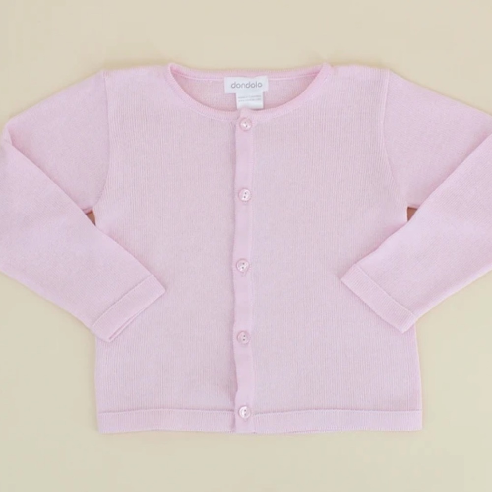 dondolo Light Pink Baby Sweater